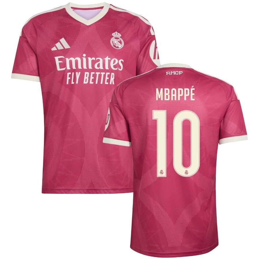 Terza maglia gara Real Madrid Mbappe da uomo 2026/27