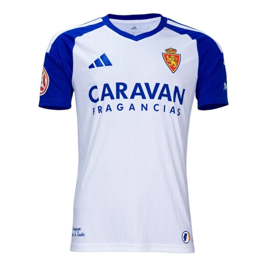 Real Zaragoza Heim-Trikot für Herren 2026/27
