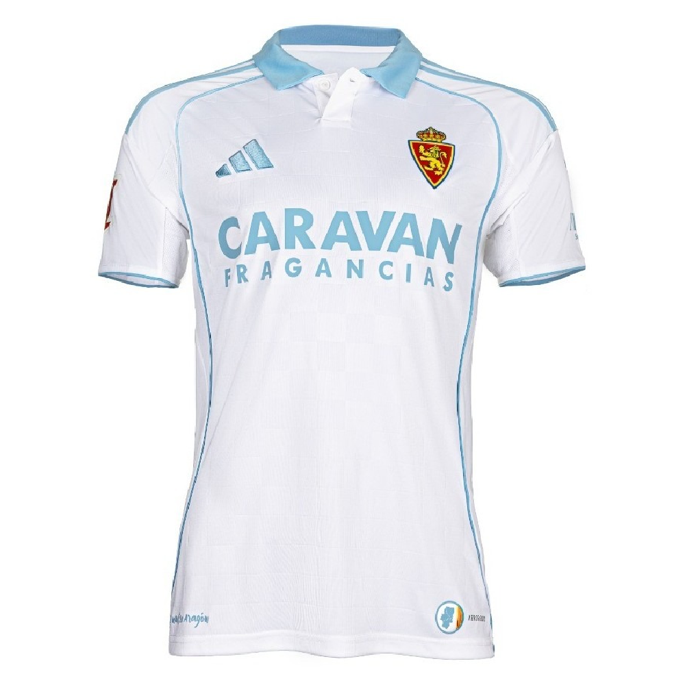 Real Zaragoza thuisshirt voor heren 2025/26