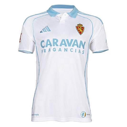 Real Zaragoza Heim-Trikot für Herren 2025/26