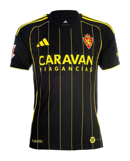 Real Zaragoza Auswärts-Trikot für Herren 2025/26