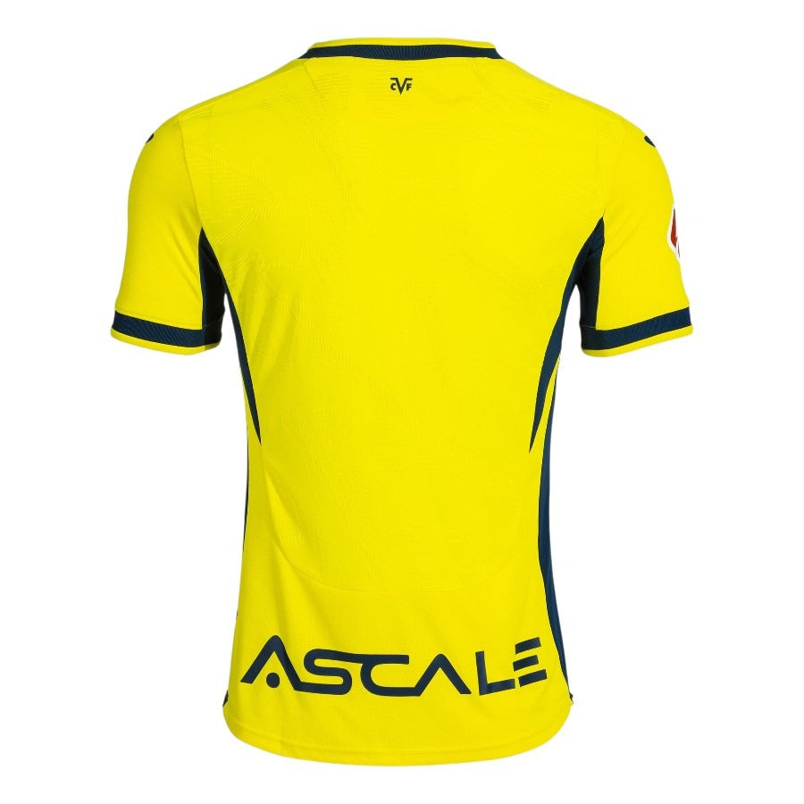 Equipación local del Villarreal para hombre 2026/27