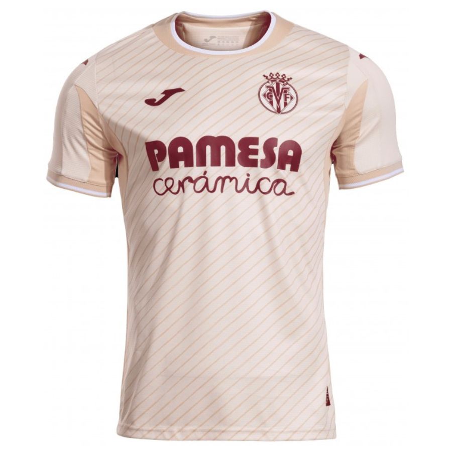 Villarreal Men's Away Shirt 2025/26