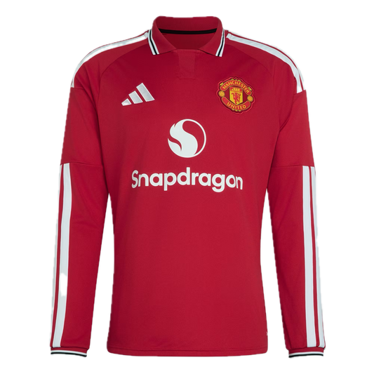 Camiseta local del Manchester United 2026/27 de manga larga