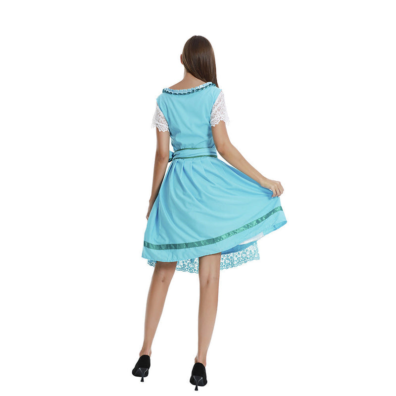 Damen-Trachtenkleid mit Spitze