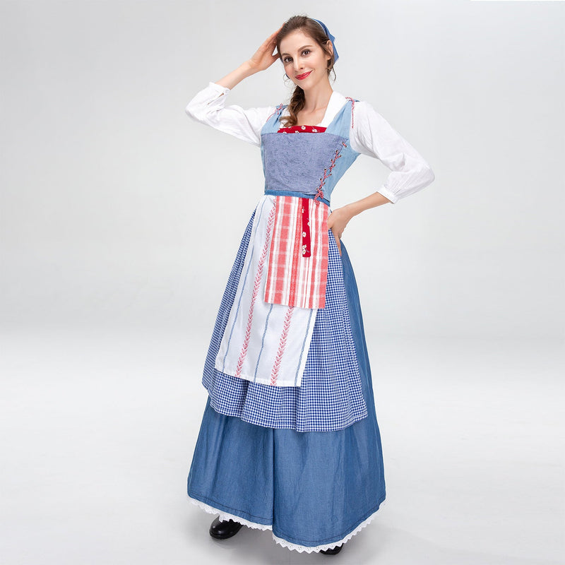 Trachtenkleid für Damen mit nostalgischem Design