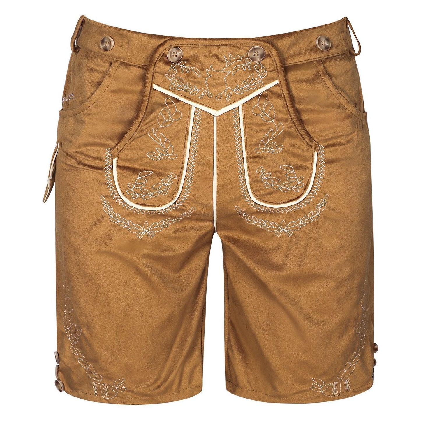 Trachtenhose für Herren mit besticktem Hosenlatz