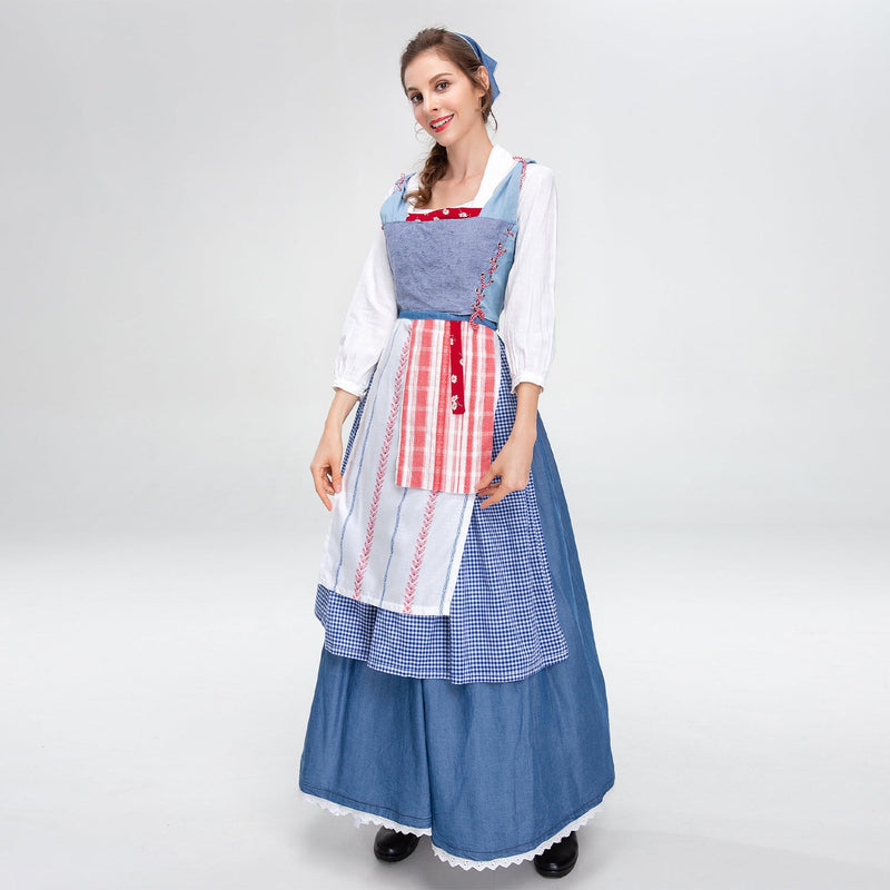 Trachtenkleid für Damen mit nostalgischem Design