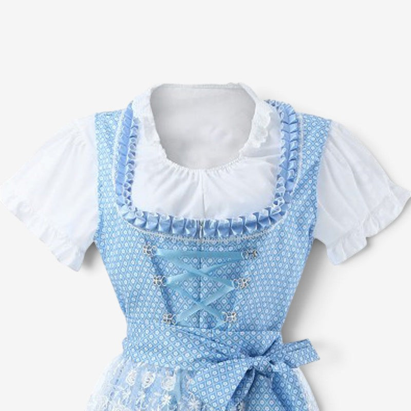 Damen-Trachtenkleid mit Spitze