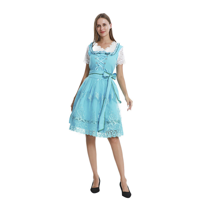 Damen-Trachtenkleid mit Spitze