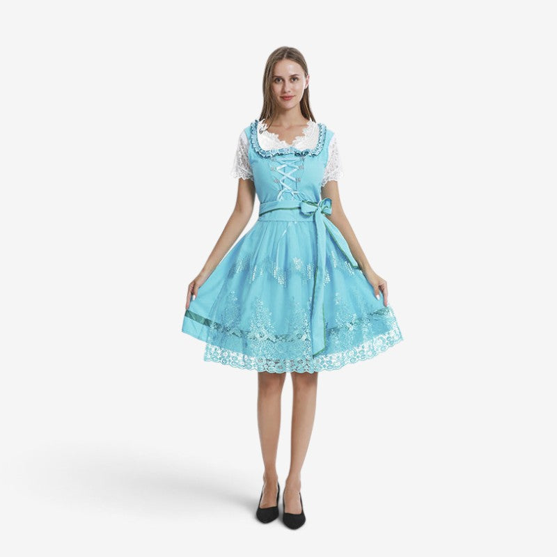 Damen-Trachtenkleid mit Spitze