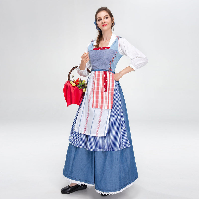 Trachtenkleid für Damen mit nostalgischem Design