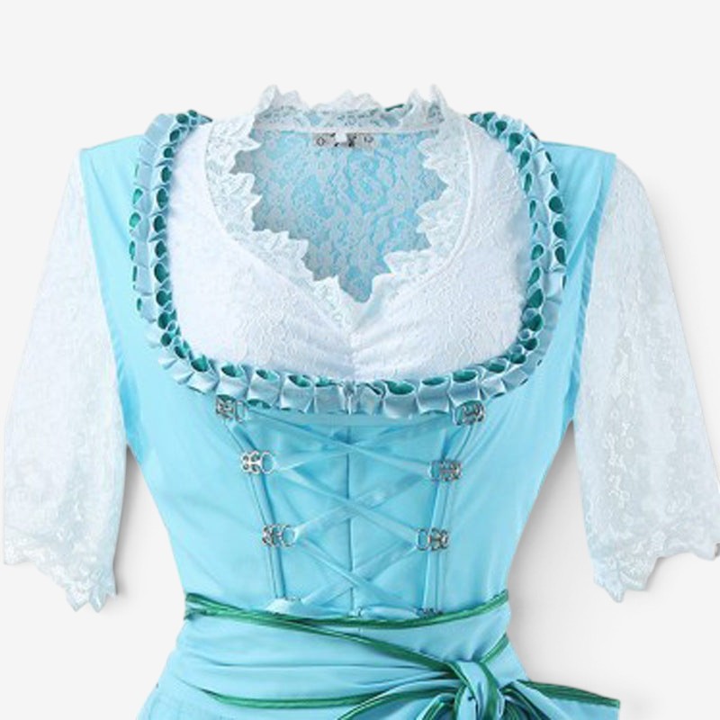 Damen-Trachtenkleid mit Spitze