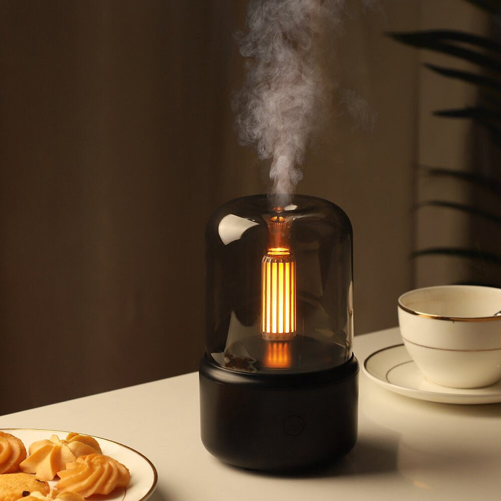 Aroma Diffuser Tragbarer Nebel Ätherisches Öl Luftbefeuchter