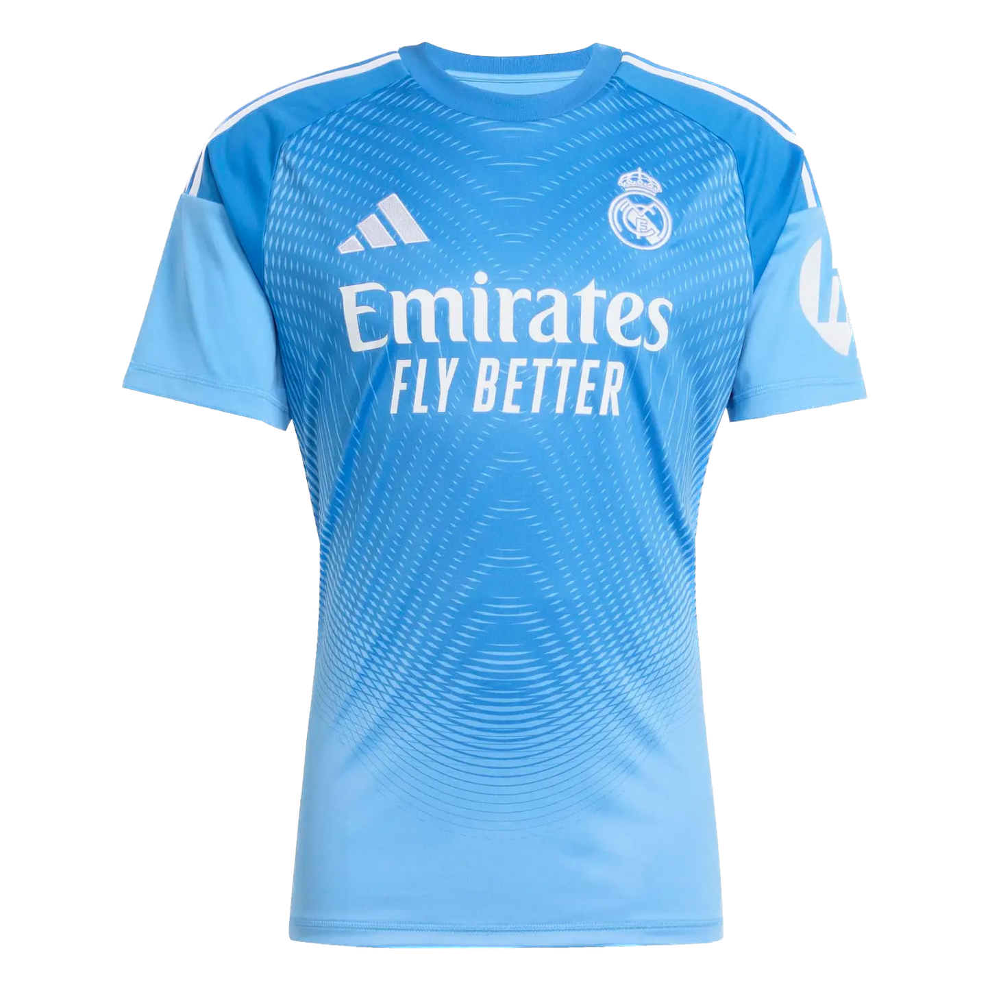 Real Madrid 2025/26 Torwart Blaues Trikot