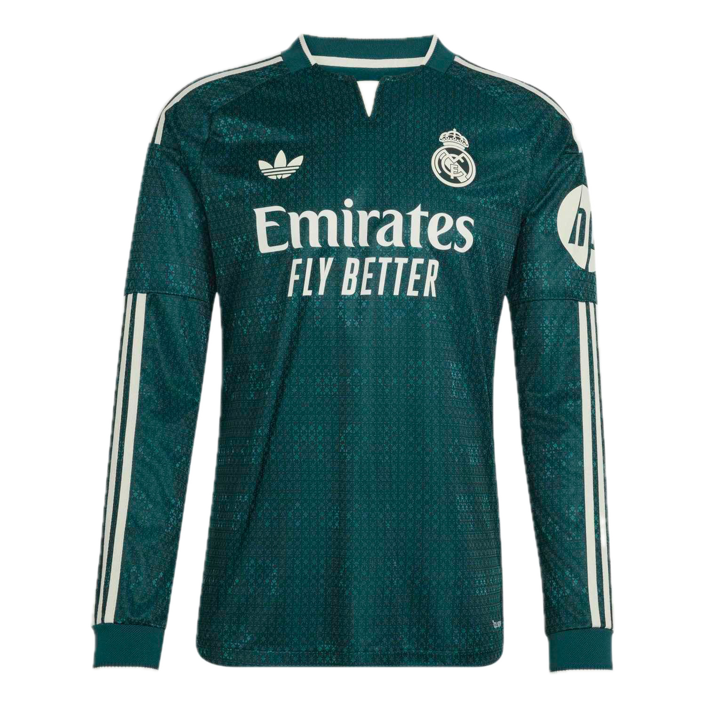 Real Madrid 2026/27 Auswärts Langarmtrikot