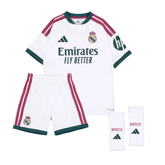 Camiseta local infantil del Real Madrid 2026/27