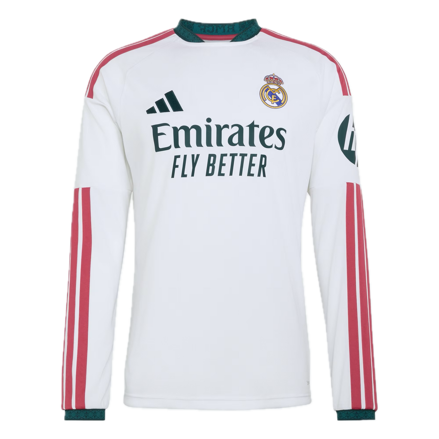 Real Madrid 2026/27 Heim Langarm Spielertrikot