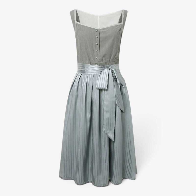 Dirndl-Kleid für Damen im eleganten Stil mit Schleife