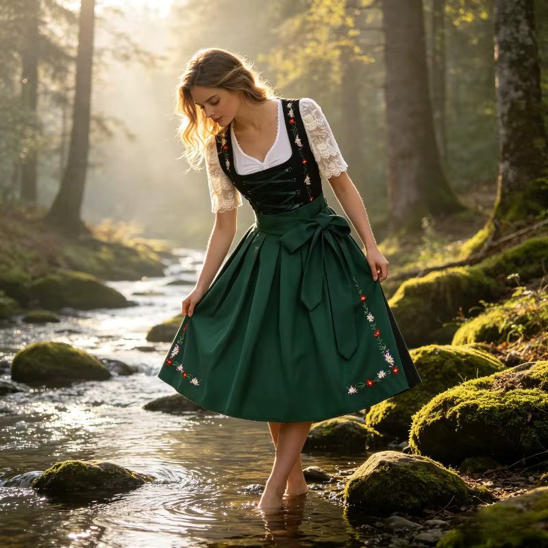 Dirndl für Damen im traditionellen Stil