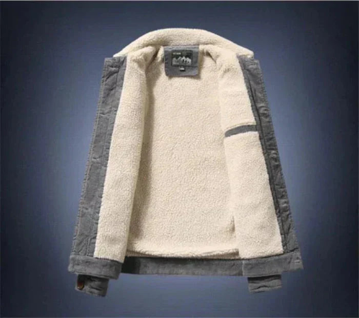 Elias Stilvolle Langarmjacke mit Taschen – Klassisches und modernes Design