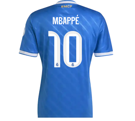 Real Madrid 2025/26 MBAPPE 10 Drittes Spielertrikot