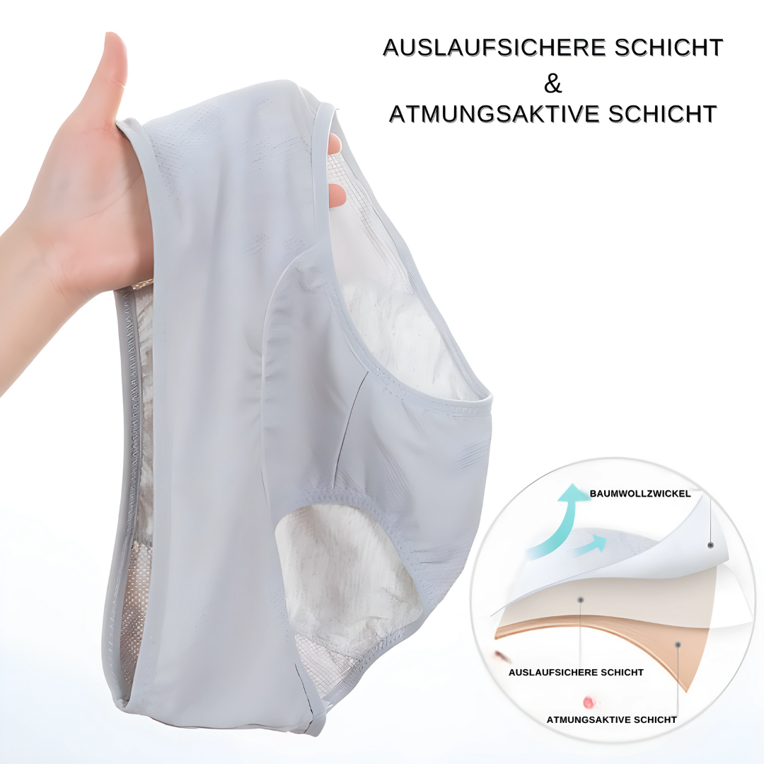 100% auslaufsichere Unterhosen