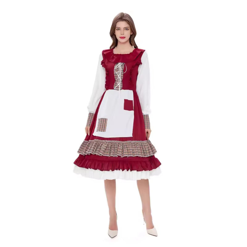 Dirndl für Damen mit Stickereien