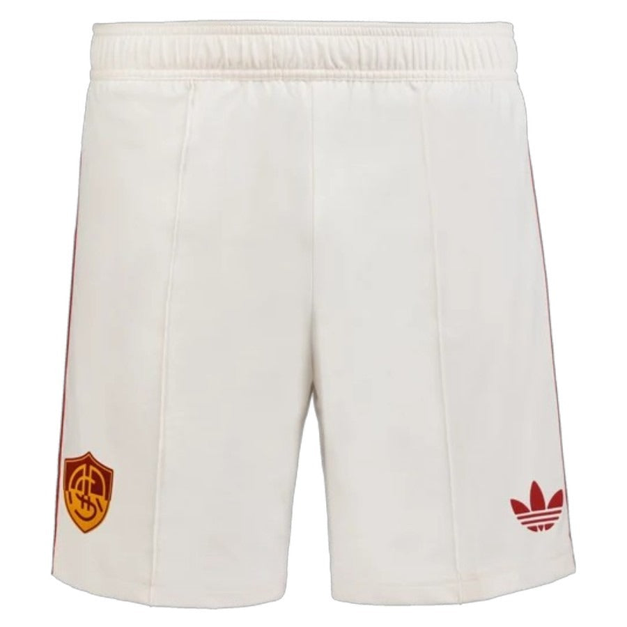Conjunto de equipación visitante del AS Roma Manu Kone para niño 2026/27