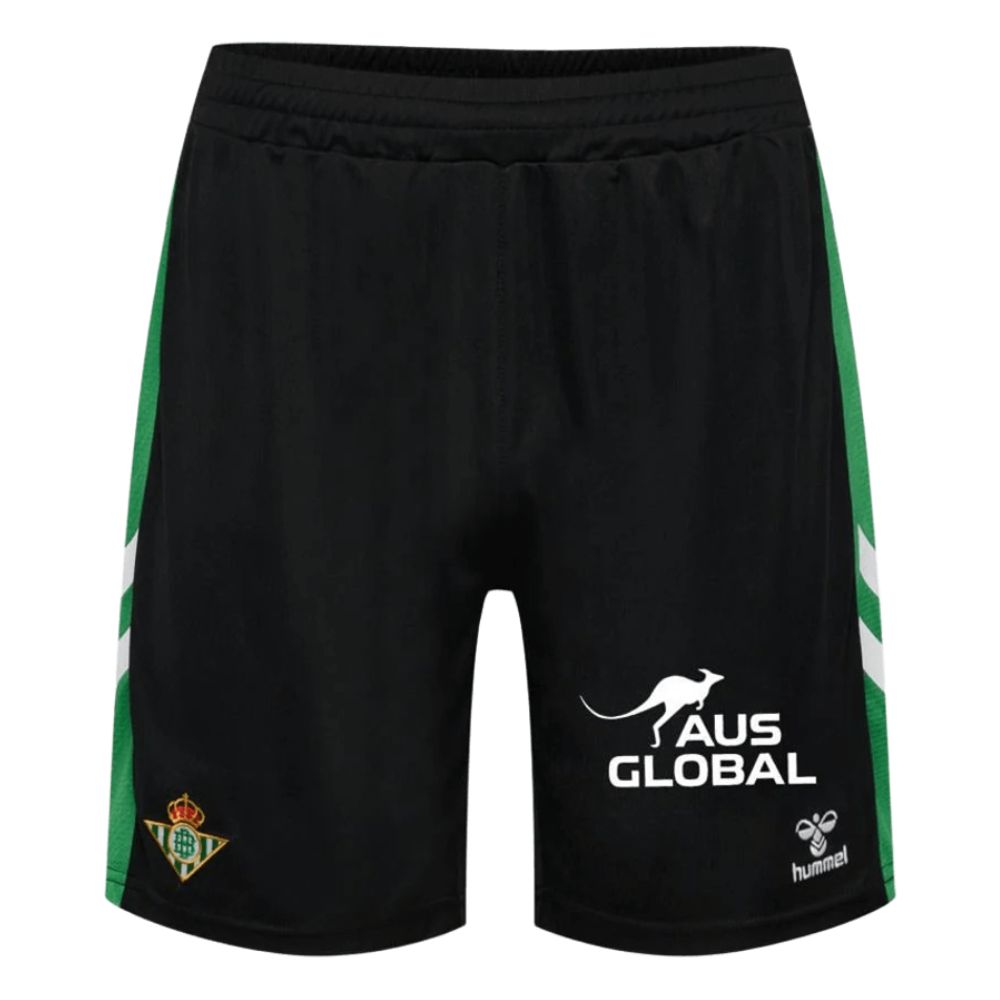Real Betis home jersey set for children 2025/26