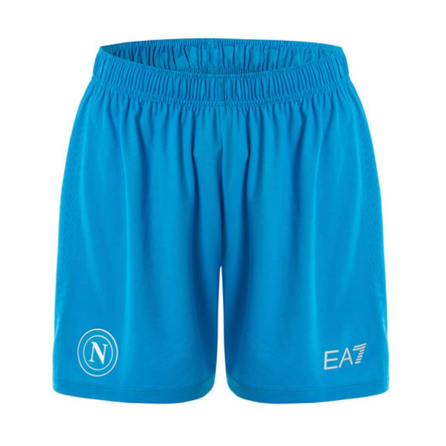 SSC Napoli – Conjunto de camiseta local para niño 2025/26