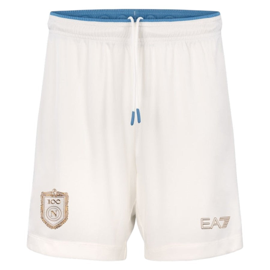 Conjunto de camiseta local del SSC Nápoles Lukaku para niño 2026/27