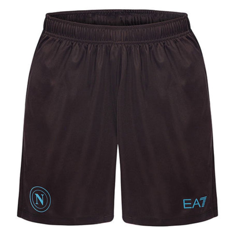 SSC Napoli derde shirtset voor kinderen 2025/26 – Zwart