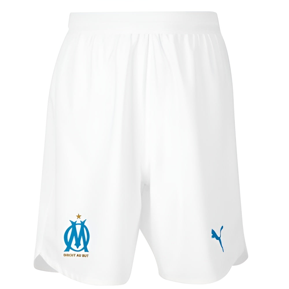 Olympique Marseille – Home Jersey Set – 2025/26 – Kids