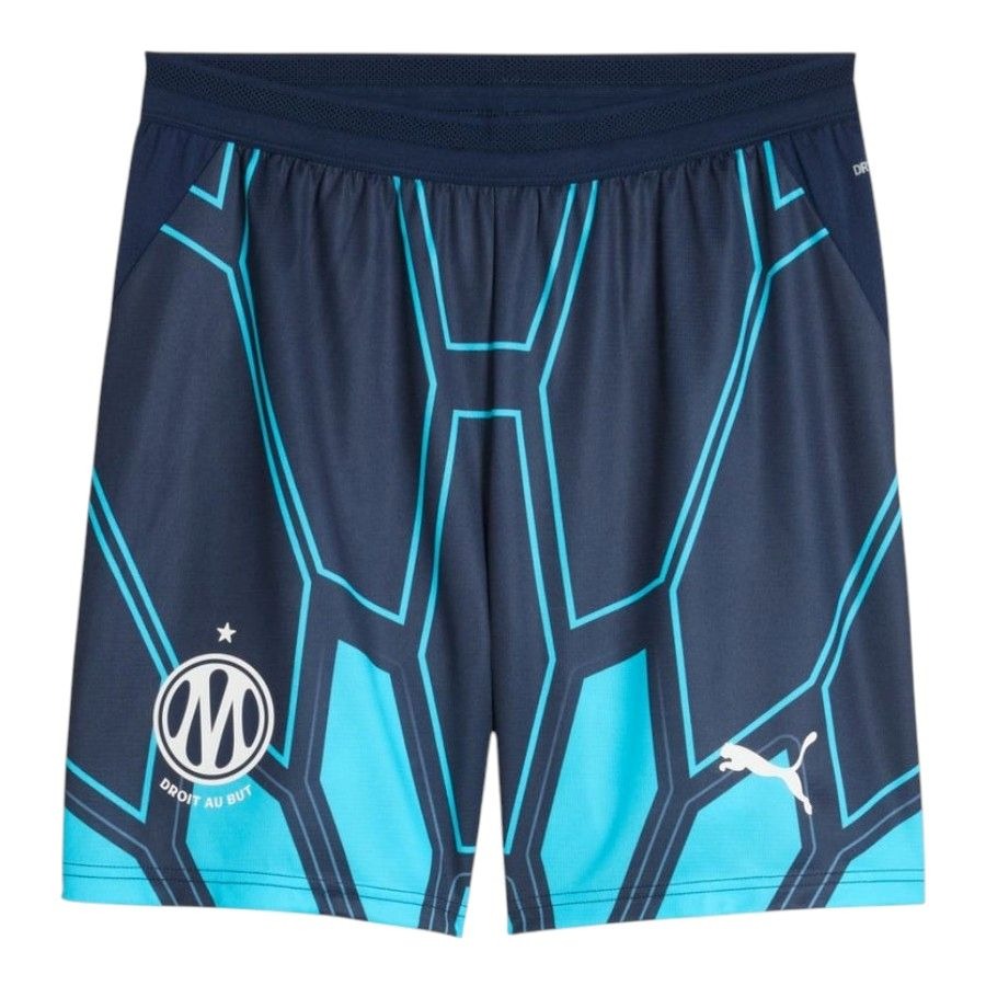 Olympique Marseille – Torwarttrikotset – 2026/27 – Kinder – Blau