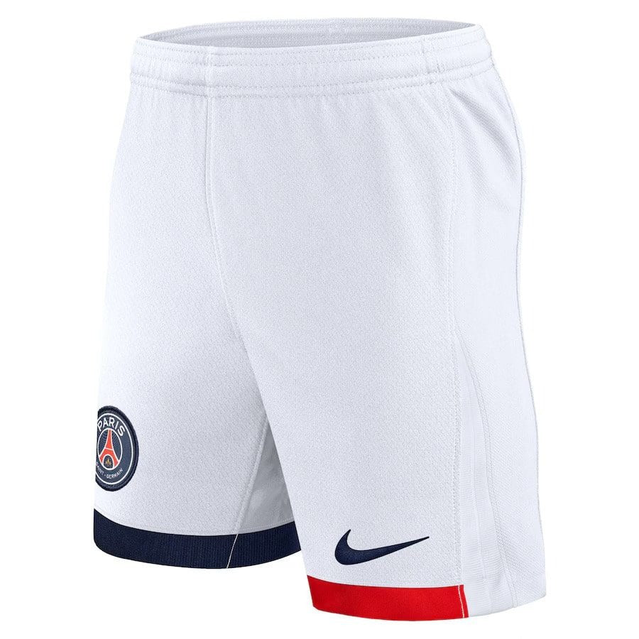 Paris Saint-Germain – Conjunto de camiseta visitante – 2025/26 – Niños – 2 estrellas – Edición doble campeona