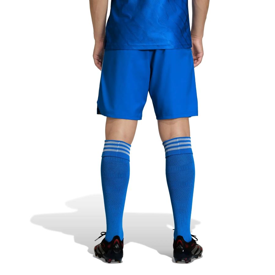 Conjunto de tercera equipación del Real Madrid para niño 2025/26 – azul