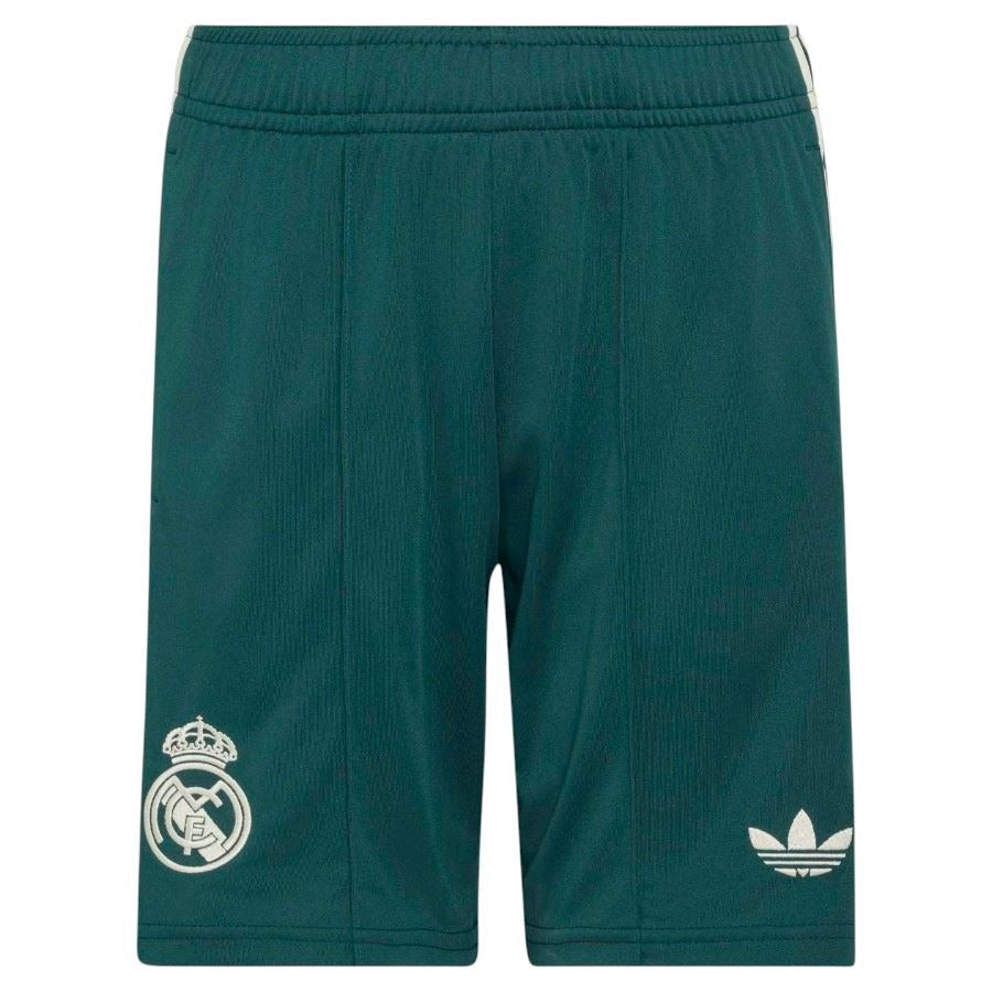 Conjunto de equipación visitante del Real Madrid para niño 2026/27