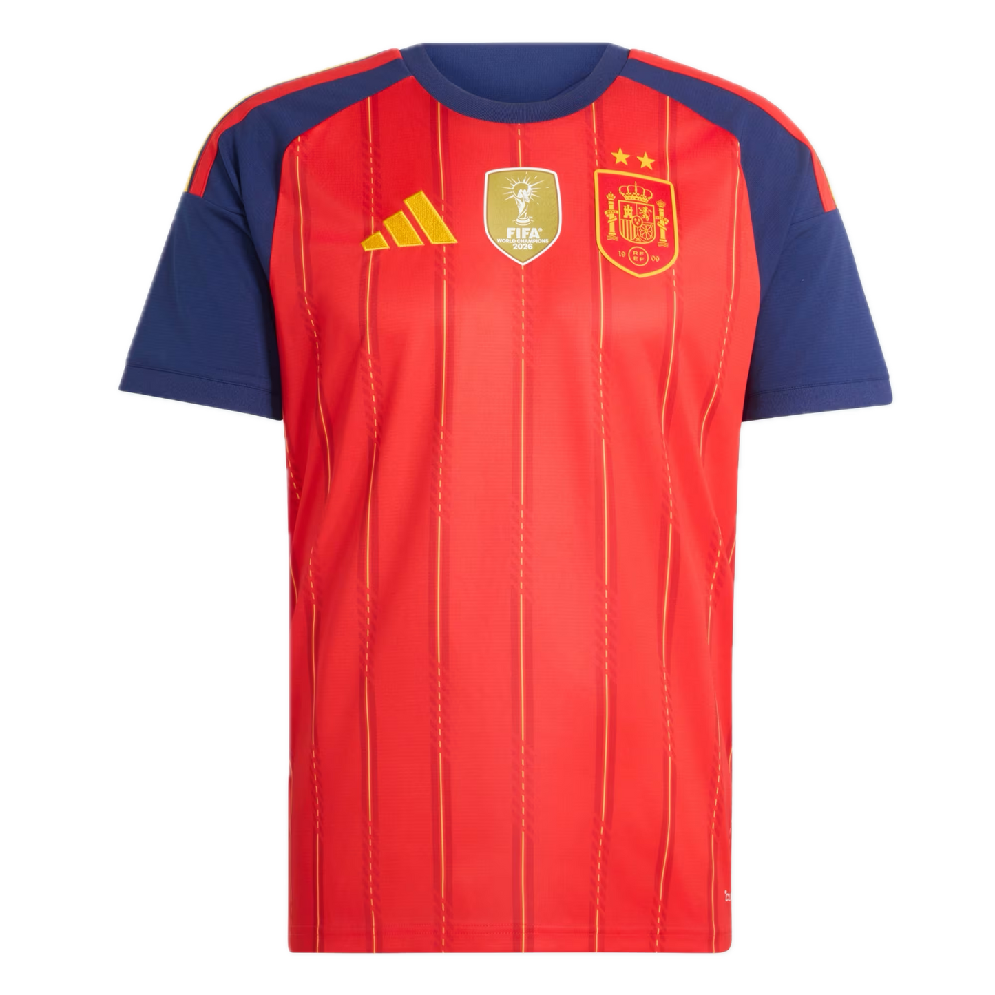 Spanje 2026 Wereldkampioen 2 Sterren Thuisshirt