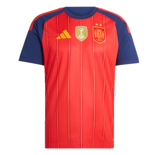 Camiseta local España 2026 Campeón Mundial 2 Estrellas