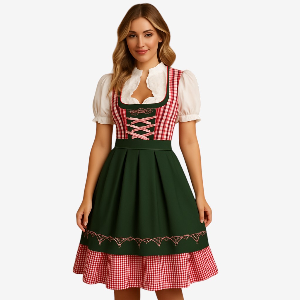 Oktoberfestkleid für Damen im eleganten Stil mit einzigartigem Design