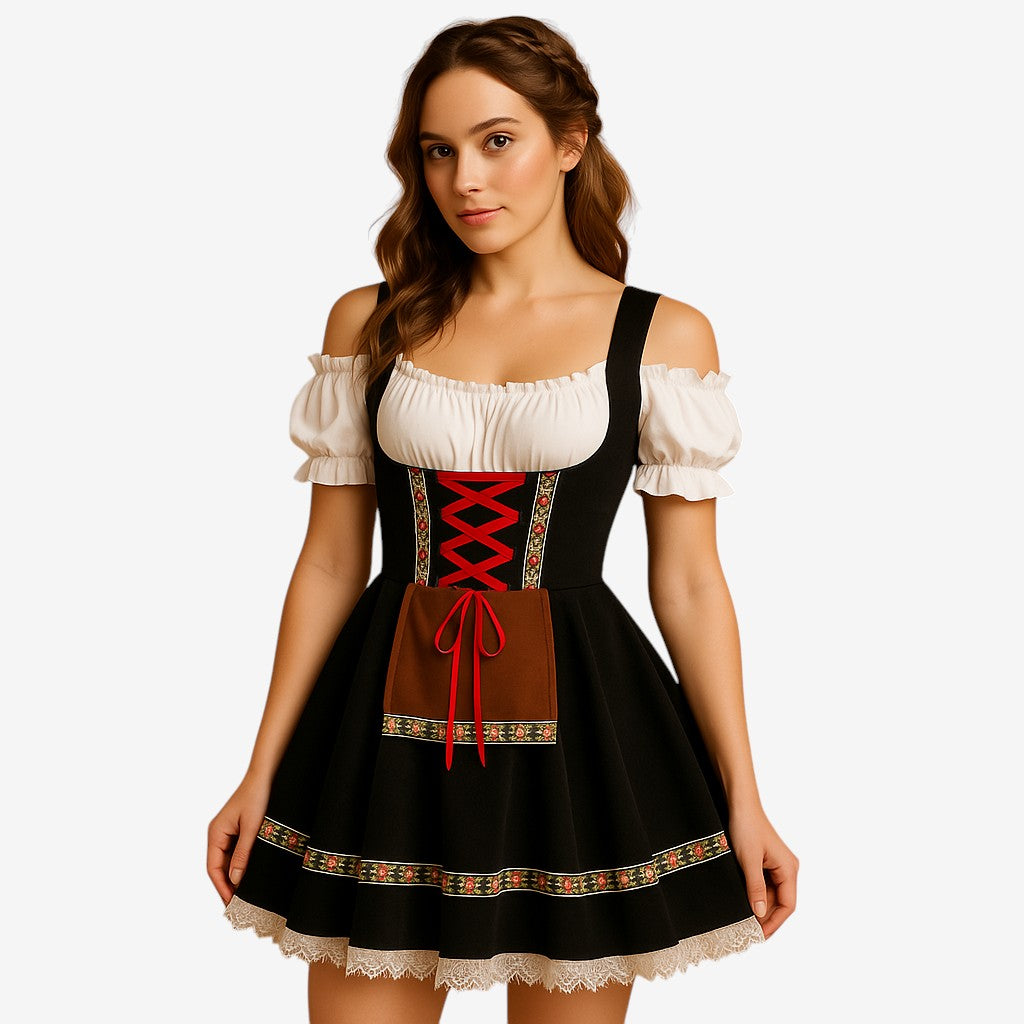 Oktoberfestkleid für Damen im eleganten Stil mit einzigartigem Design