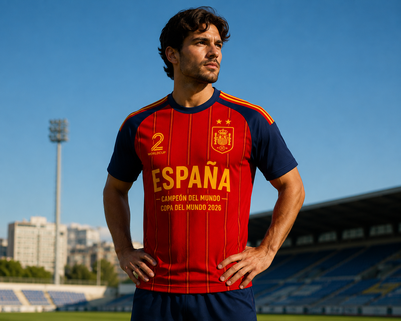 Spanien Weltmeister 2026 Trikot