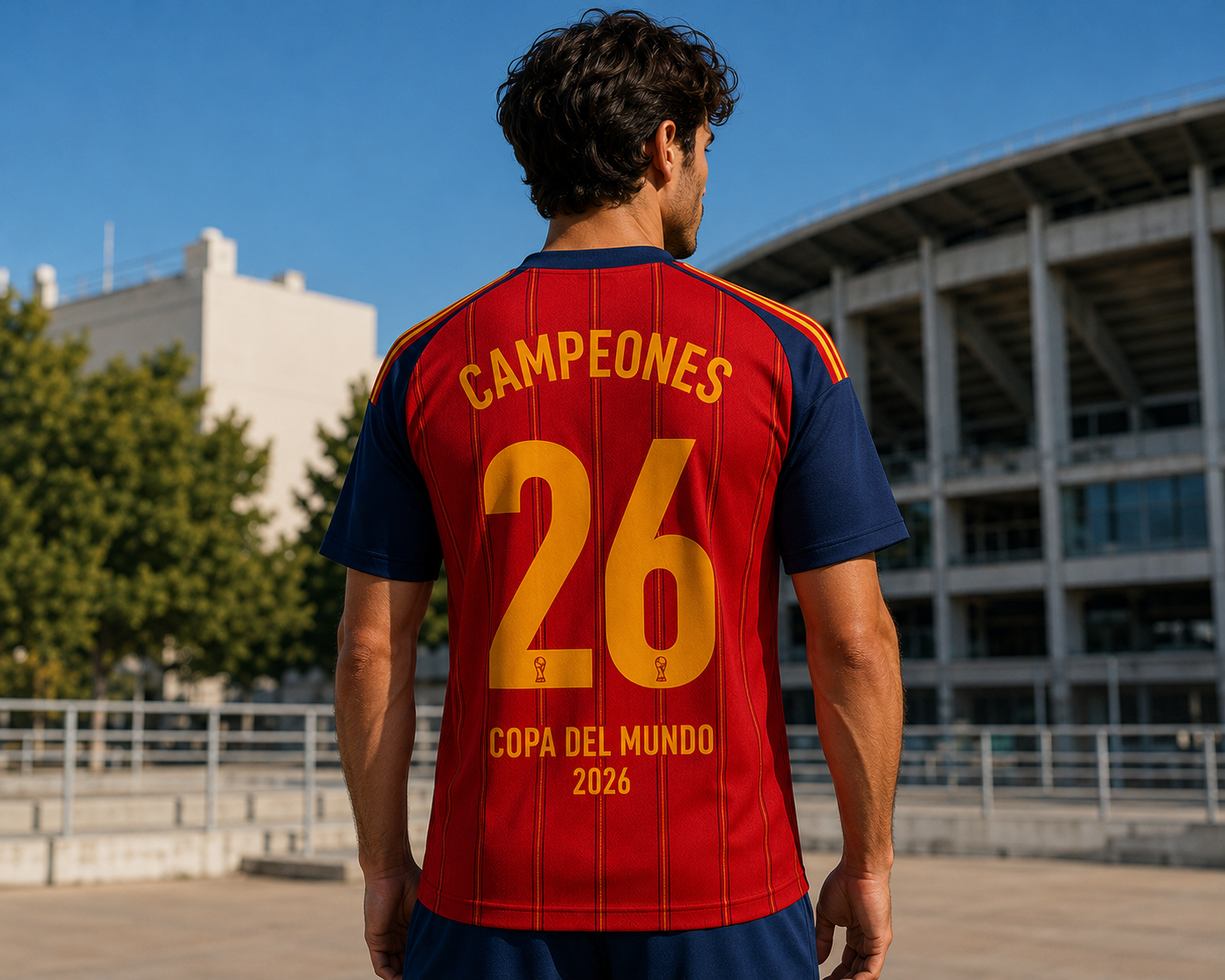 Spanien Weltmeister 2026 Trikot