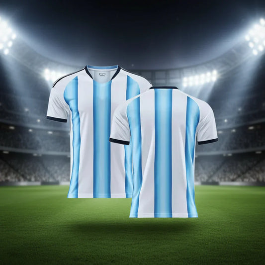 Conjunto transpirable camiseta Argentina Mundial 2026 para hombre