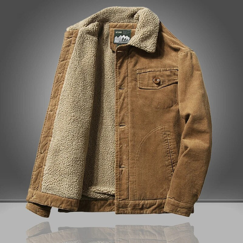 Elias Stilvolle Langarmjacke mit Taschen – Klassisches und modernes Design