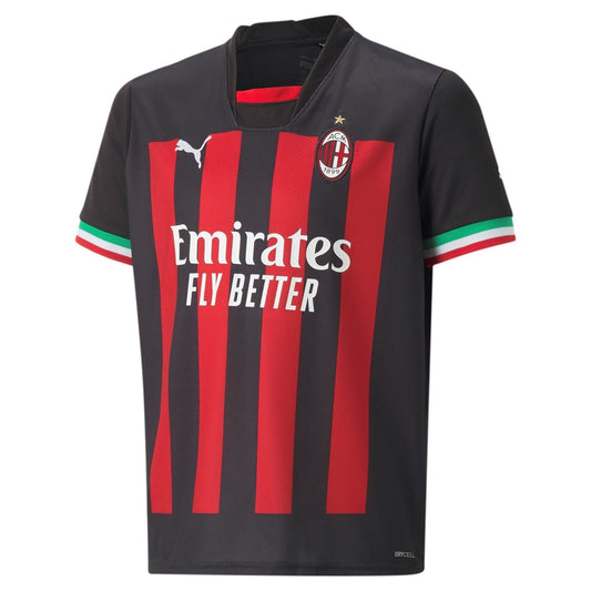 Maillot domicile de l’AC Milan pour enfant 22 / 23