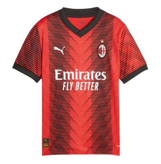 Maillot domicile de l’AC Milan pour enfant 23 / 24