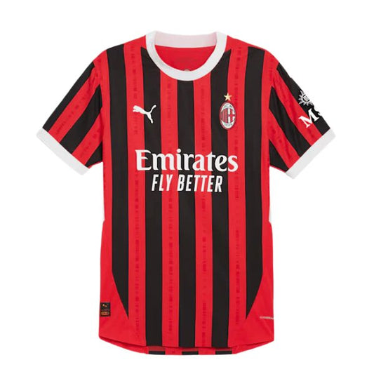 AC Milan Maillot domicile AUTHENTIQUE homme 24 / 25