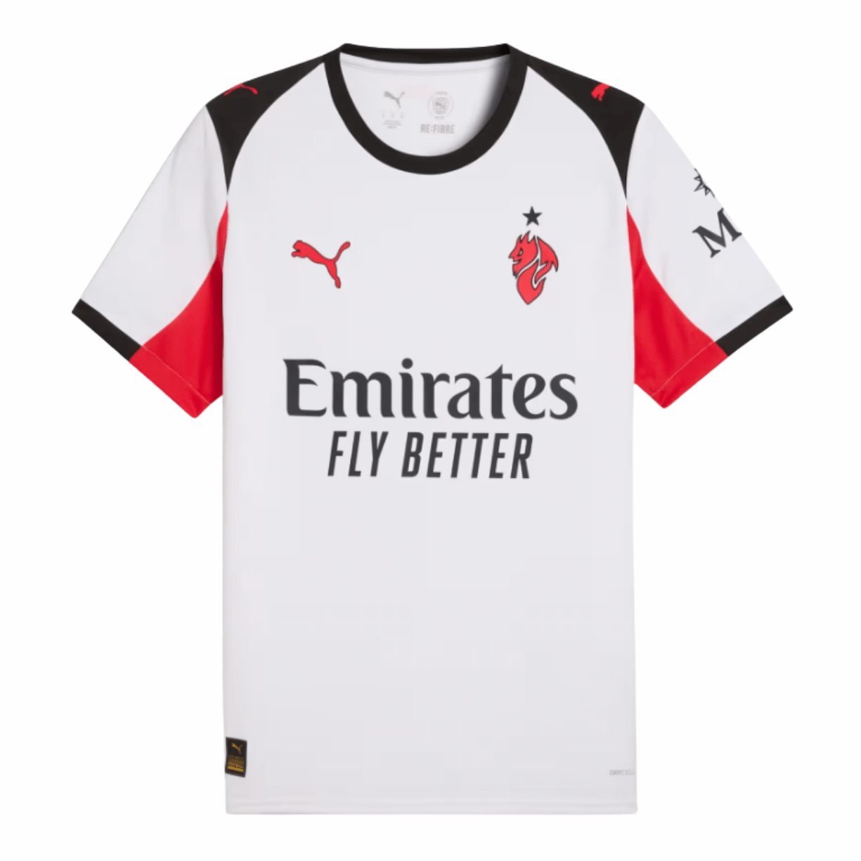 Maglia trasferta ACM AC MILAN bambini 25 / 26